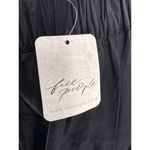 Free People  Skirt Sz S Black Witchy Grunge Whimsigoth Minimalist Fairy Romantic Photo 4