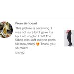 Boutique Black Side Grommet Cuffed Pants Junior Plus Size 2XL Photo 4