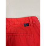 Patagonia  Tangerine Orange Cotton Blend Ankle Length Chino Pants 14 Casual Eco Photo 9