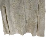 Laura Ashley Laura Ashley Y2k Size Small Lace Embroidered Fairy Cottage Cardigan Sweater Photo 2