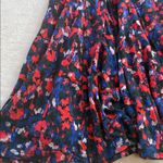 Anthropologie  HD in Paris "Saraid" Dress Multicolor Abstract Print Stretch Dress Photo 11