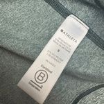 Athleta  Green Heathered Racerback Tank Top Athletic Workout Athleisure Size S Photo 2