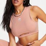 Adidas Originals Essentials Ribbed Tank Top A024 Photo 0