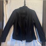 Tangerine  Women's Breathable Activewear Jacket, Black, Zip Up, Size XL Photo 2