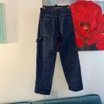 John Galt Brandy Melville Women’s Blue Carpenter Jeans Small S Y2K Size 28 Photo 1