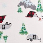 Time & Tru Winter Theme Turtleneck Top Photo 5