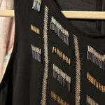 fab'rik FAB’RIK SILK BEADED DRESS Photo 4