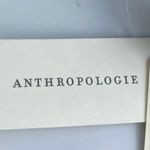 Anthropologie NEW  Women's Green Woven Faux Vegan Leather Crossbody Bucket Bag Photo 4