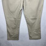 NYDJ  Jeans Sz 6 (29x23) Crop) Tan Khaki Denim Lift Tuck Tech Stretchy Pants Photo 5