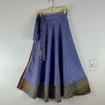 Boutique Reversible Maxi Wrap Skirt BIN08 Photo 0