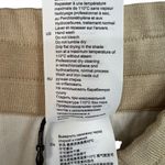 NWT Sandro Paris Straight Leg Knit Drawstring Joggers Size FR 42 US 10 Tan Photo 11