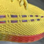 Wanted Vibrant Yellow Running Shoes/Sneakers Size 6 Photo 3