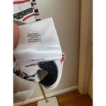 Chloe Stora Striped Sparkle Sweater Sz. 2 (US M) Red Size M Photo 8