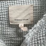 Rebecca Taylor Rebecca TaylorTweed Pattern Evening Zipper Jacket, Size 4 Photo 4