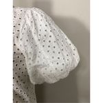 joe's jeans New. Joe’s puff sleeve eyelet top. XS. Retails $228 Photo 11
