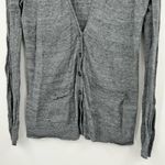 Madewell  Inlet Button Front long sleeve Cardigan pockets lightweight sz medium Photo 9