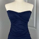 Anne cole NEW - Women's Twist Front Bandeaukini Swim Top Photo 7