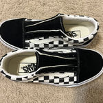 Vans  Shoes Old Skool Checkerboard women 6.5  Photo 0