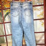 Almost Famous High Rise Distressed 90s Wide Leg Jeans 13 Jr / 14 Womens Photo 10