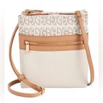 Giani Bernini NEW  Dasher Signature Monogram Colorblock Mini Crossbody, Photo 5