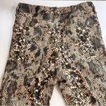 Free People FREE PEOPLE High Rise Snakeskin Print Cropped Skinny Jeans Size 29 Photo 7