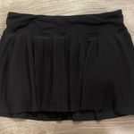 Lululemon  Black Pleated Tennis Skirt 6 Photo 0