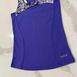 Bolle Tenniswear Athletic Racerback Performance Tank Top Women's XS Purple/Blue Purple Photo 1