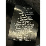 Sanctuary Social Standard Pants Womens 4 Black Utility Skinny Taper Ankle Zip Photo 7