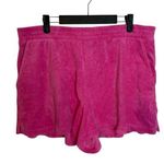 Gap Hot Pink Towel Terrycloth Shorts Photo 0