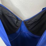 MiracleSuit  Blue Sanibel Faux Wrap One-Piece Slimming Swimsuit Size 18 Photo 7