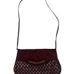 Big Buddha  Burgundy Weave Bag Photo 1