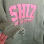 SHIZ University Wicked Sweatshirt Green Size XL Photo 2