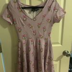 Disney purple Daisy Duck Dress Pink Size M Photo 0
