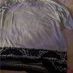 Chico's Chico’s top  size 1 (M/8). Light and dark blue. Photo 0