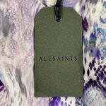 ALLSAINTS  Essie Masala Dress Mink Pink Snakeskin Print Midi Slip Dress Medium‎ Photo 5