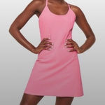Outdoor Voices  Exercise Dress‎ Athletic Workout Dress Pink Racerback Size S Photo 0