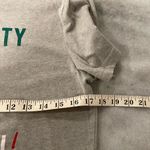 Goodfellow & Co North Pole Trading Size S Naughty Nice Santa Tee Shirt Gray Short Sleeve Graphic Photo 7