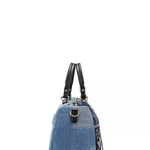Nicole Lee Nicole Lee USA Bosque De Amor Denim Boston Bag Photo 3