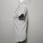 U.S. Polo Assn. Gray Pony Applique Short Sleeve Polo Size Medium Photo 2