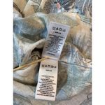 Tahari Linen Top Women's 1X Hawaiian Tropical Surf Palm Trees Cars Toucan Parrot Photo 7