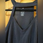 American Eagle Ribbed Soft & Sexy Blouse Photo 3