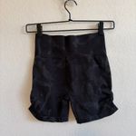 Gymshark NWOT Black Adapt Camo Seamless High Waist Shorts Womens Small Photo 3