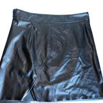 SheIn 53.  Faux Leather Skirt Photo 0