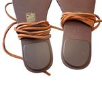 J.Crew Carsen made-in-Italy lace-up sandals in leather 6 Photo 3