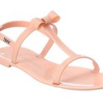 Stuart Weitzman 💕💕 Mellie Bow Jelly Sandal ~ Pink 9 New Without Box Photo 2