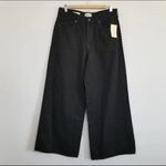 Universal Threads Mid-Rise Super Wide Leg Jeans - Black 12 Photo 7