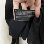 C/MEO COLLECTIVE  black vneck sleeveless tie waist romper size XS Photo 2