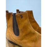 Tod's  Womens Brown Suede Elastic Side Chelsea‎ Ankle Boots Size 37 US 7 Photo 3