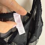 Victoria's Secret Vintage Y2K 2002 Victoria’s Secret black mesh lingerie mini dress Photo 3