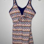 New 2 piece Tankini and BoyShort Swimsuit Set in size Small Purple Photo 4